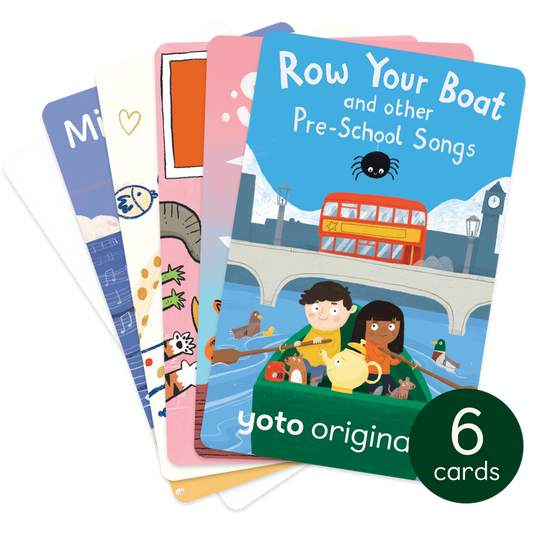 Yoto - Originals Starter Pack for Little Kids Collection