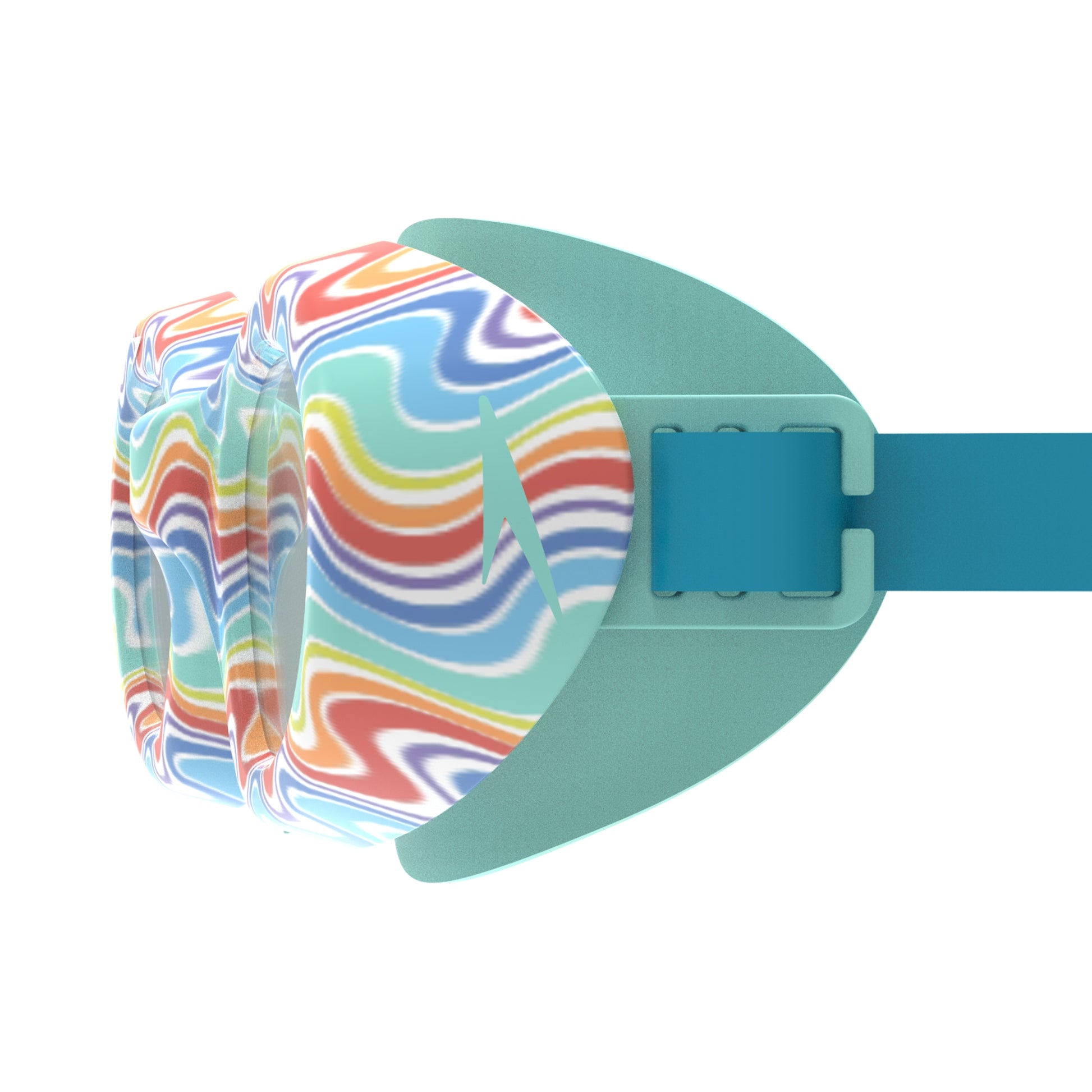 Swim Google Rainbow 1