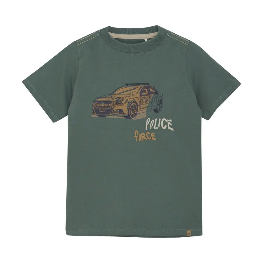 Minymo - Rescue Vehicle T-shirt- 5 years