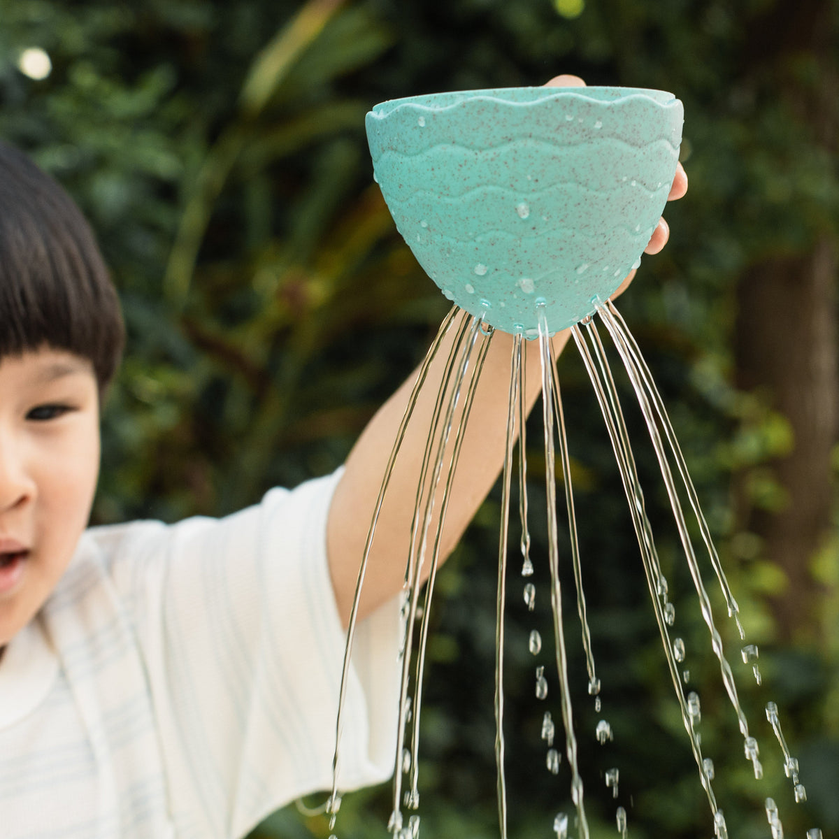 Tiger Tribe Stack and Pour Bath Egg Eco
