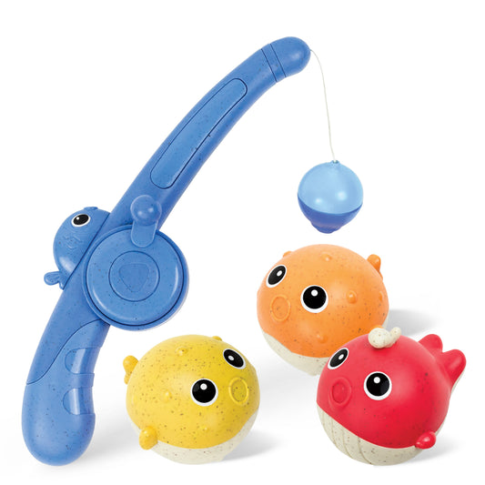 Tiger Tribe Catch and Splash Bath Fishing Game