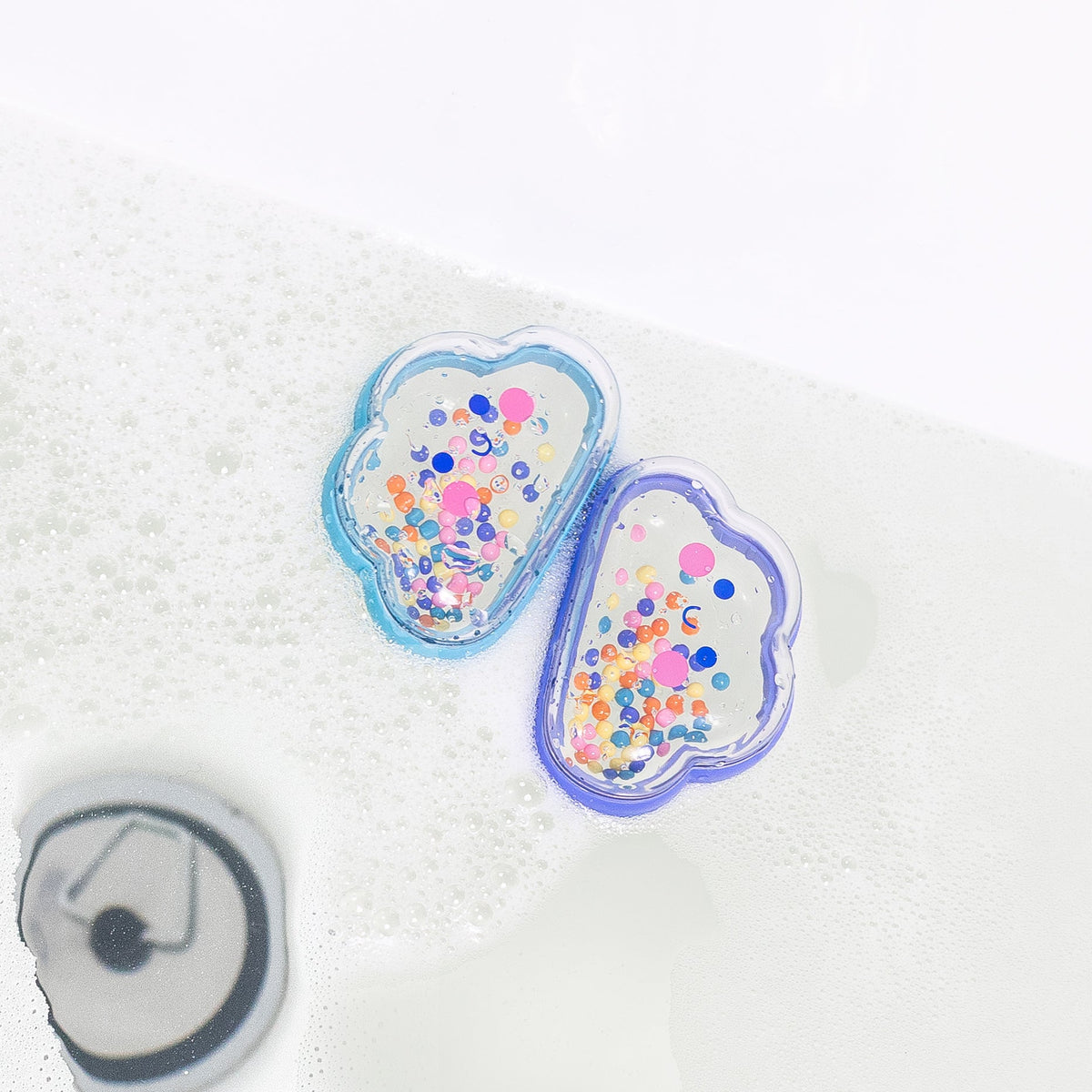 Tiger Tribe Bath Shakers Colourful Clouds
