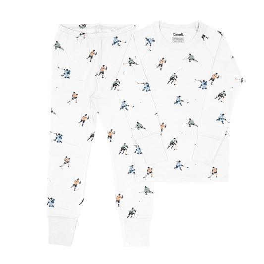 Coccoli - Long Sleeve Cotton-Modal Pajamas
