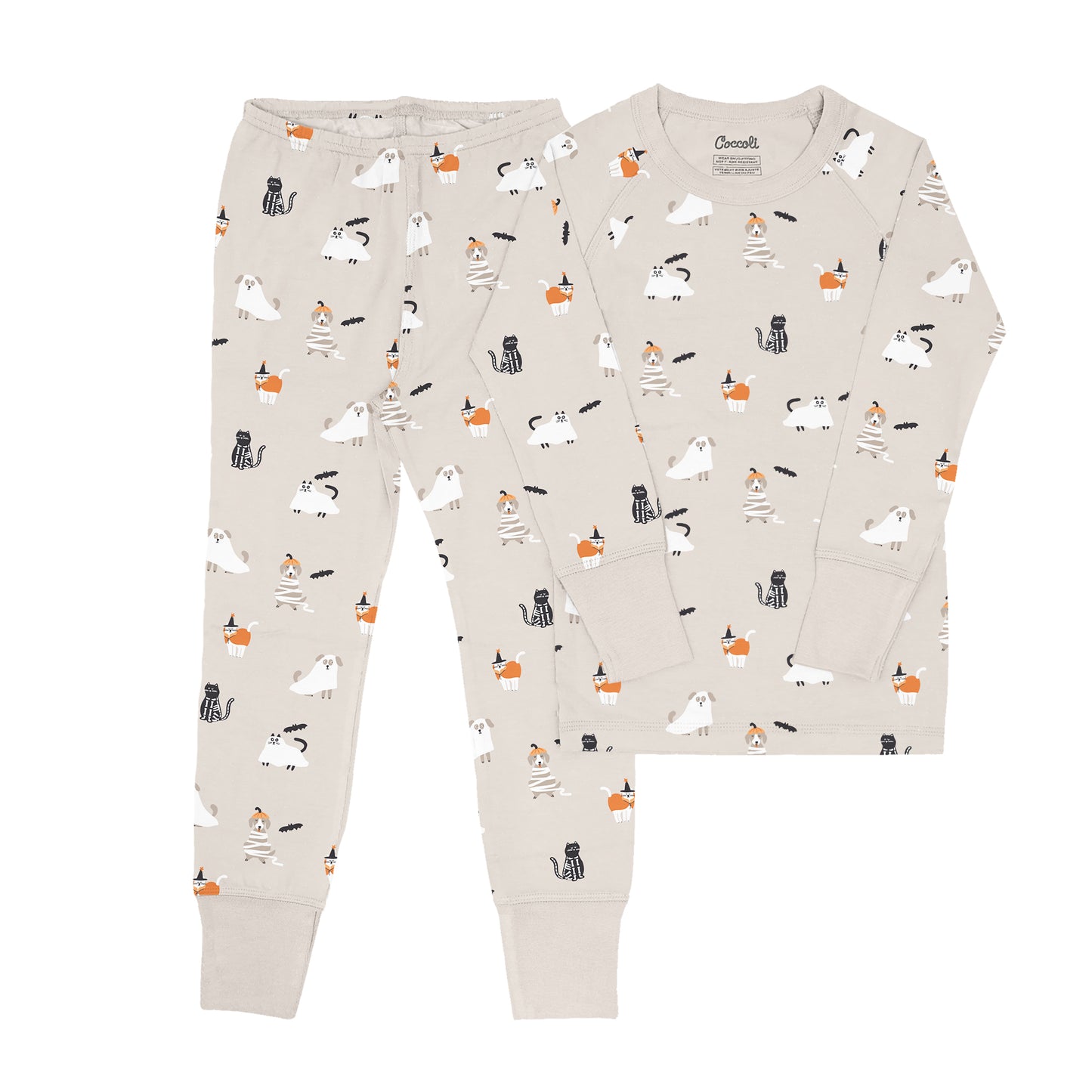 Coccoli - Long Sleeve Cotton-Modal Pajamas