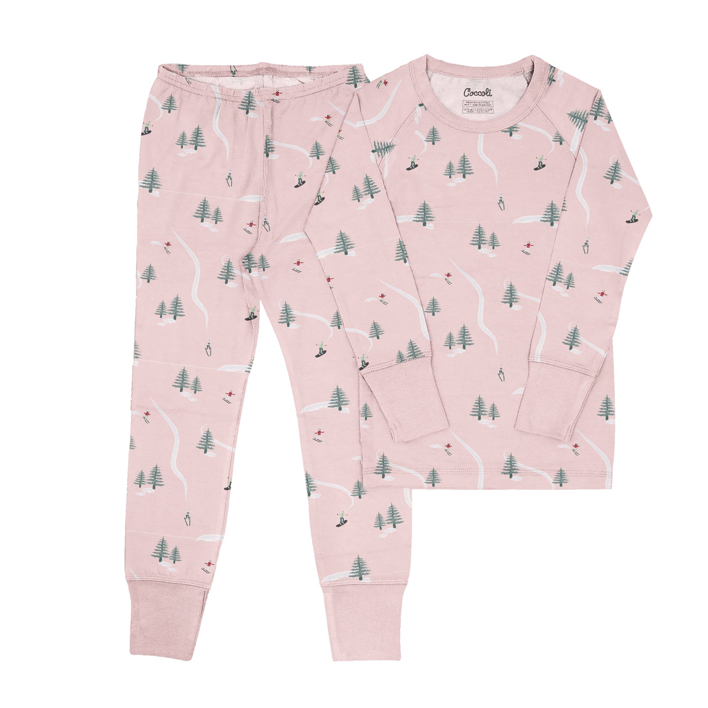 Coccoli - Long Sleeve Modal Pajamas
