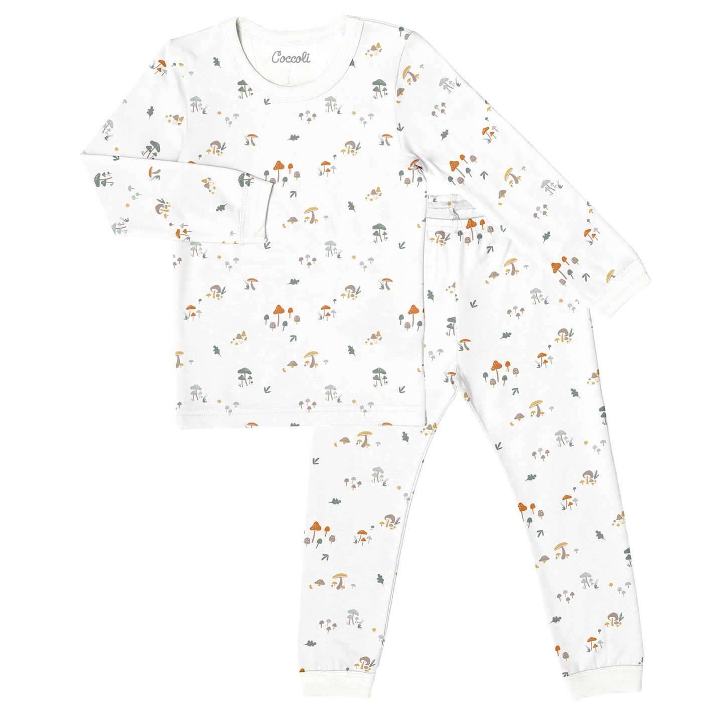 Coccoli - Long Sleeve Modal Pajamas