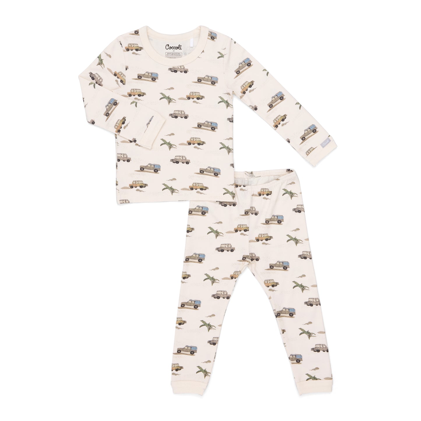 Coccoli - Long Sleeve Modal Pyjama Set
