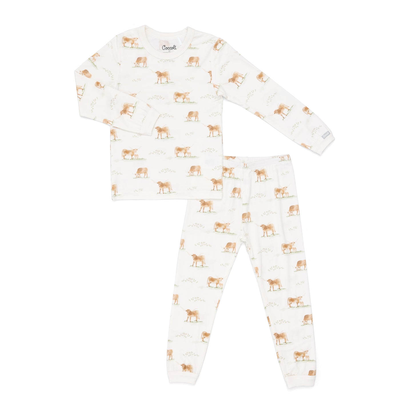 Coccoli - Long Sleeve Modal Pyjama Set