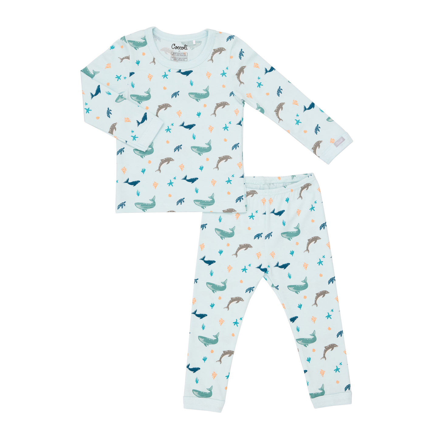 Coccoli - Long Sleeve Modal Pyjama Set