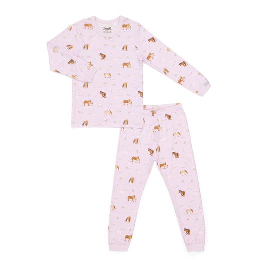 Coccoli - Long Sleeve Modal Pajamas