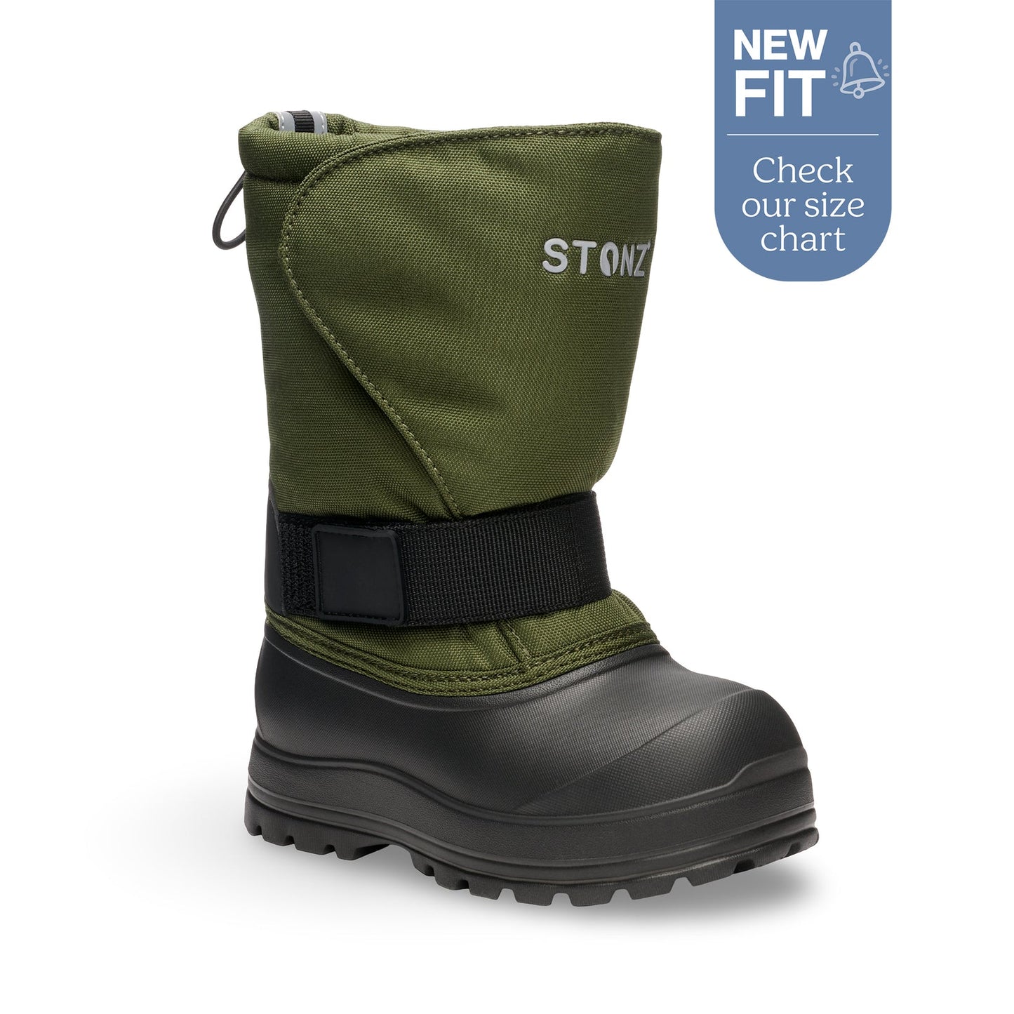 Stonz Trek Kid Ultra-Lightweight Insulated Winter Boot with Liner