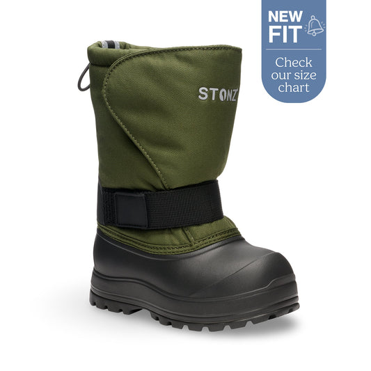 Stonz Trek Kid Ultra-Lightweight Insulated Winter Boot with Liner