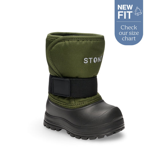 Stonz Trek Toddler Ultra-Lightweight Insulated Winter Boot "New Fit"