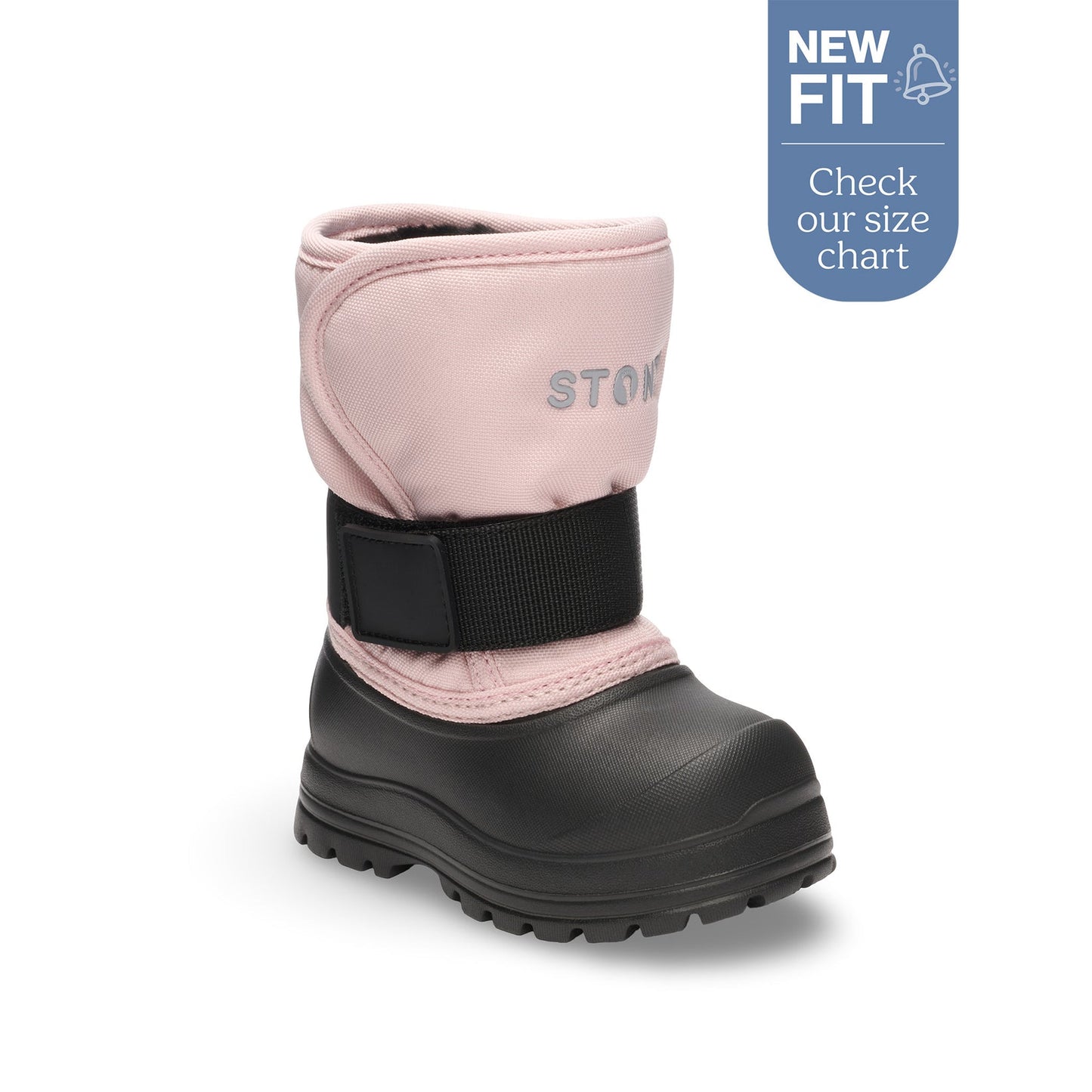 Stonz Trek Toddler Ultra-Lightweight Insulated Winter Boot "New Fit"