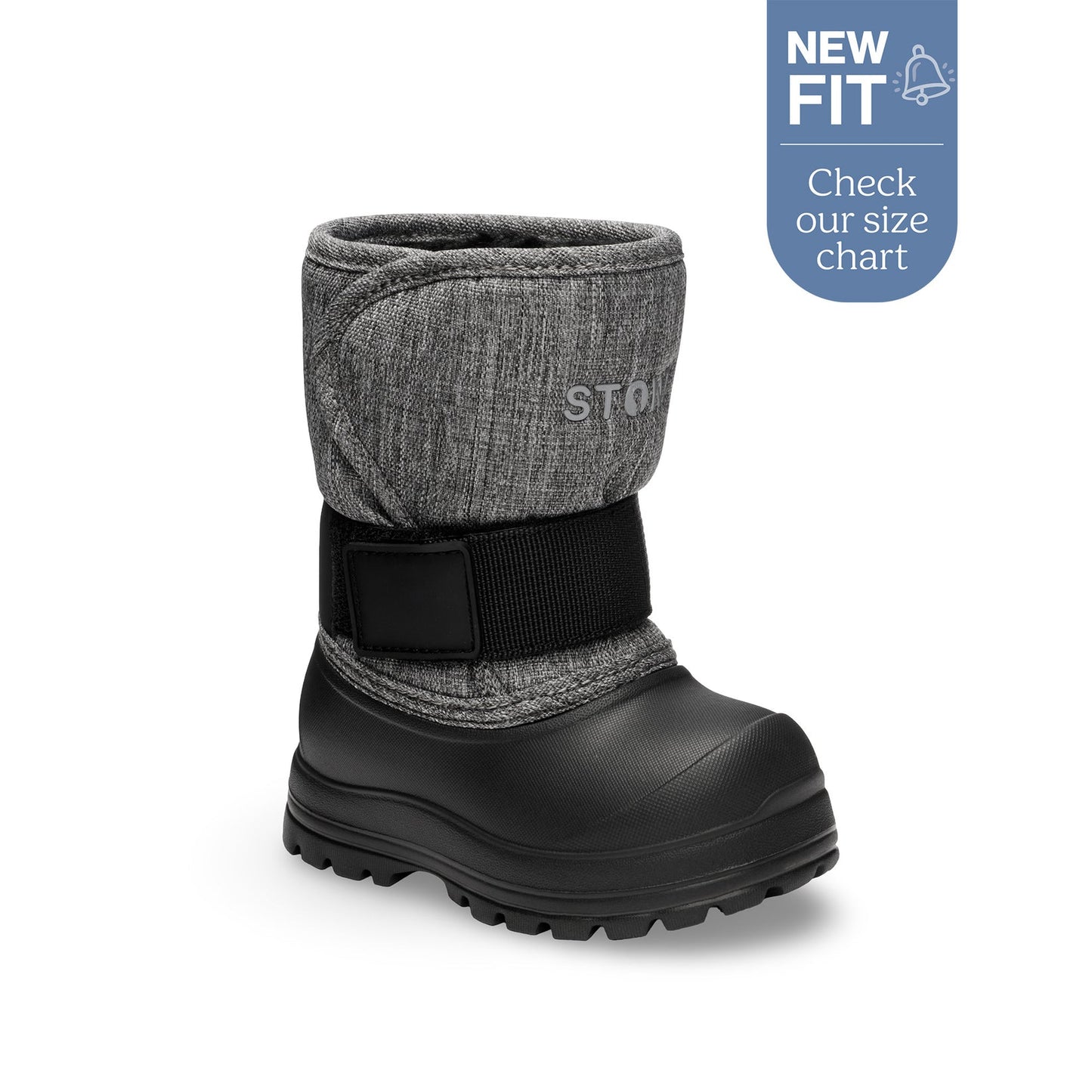 Stonz Trek Toddler Ultra-Lightweight Insulated Winter Boot "New Fit"