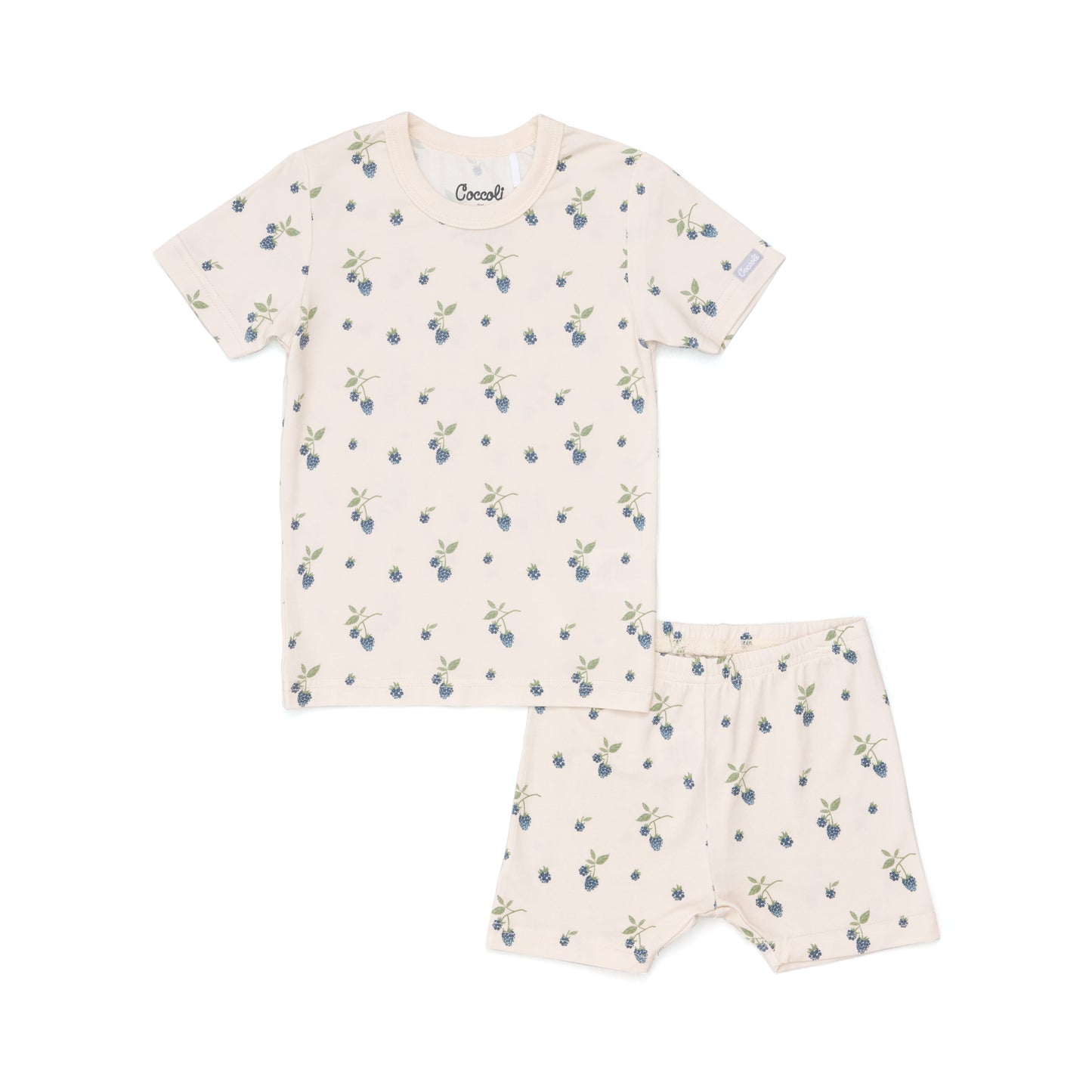 Coccoli - Short Sleeve Modal Pajama Set
