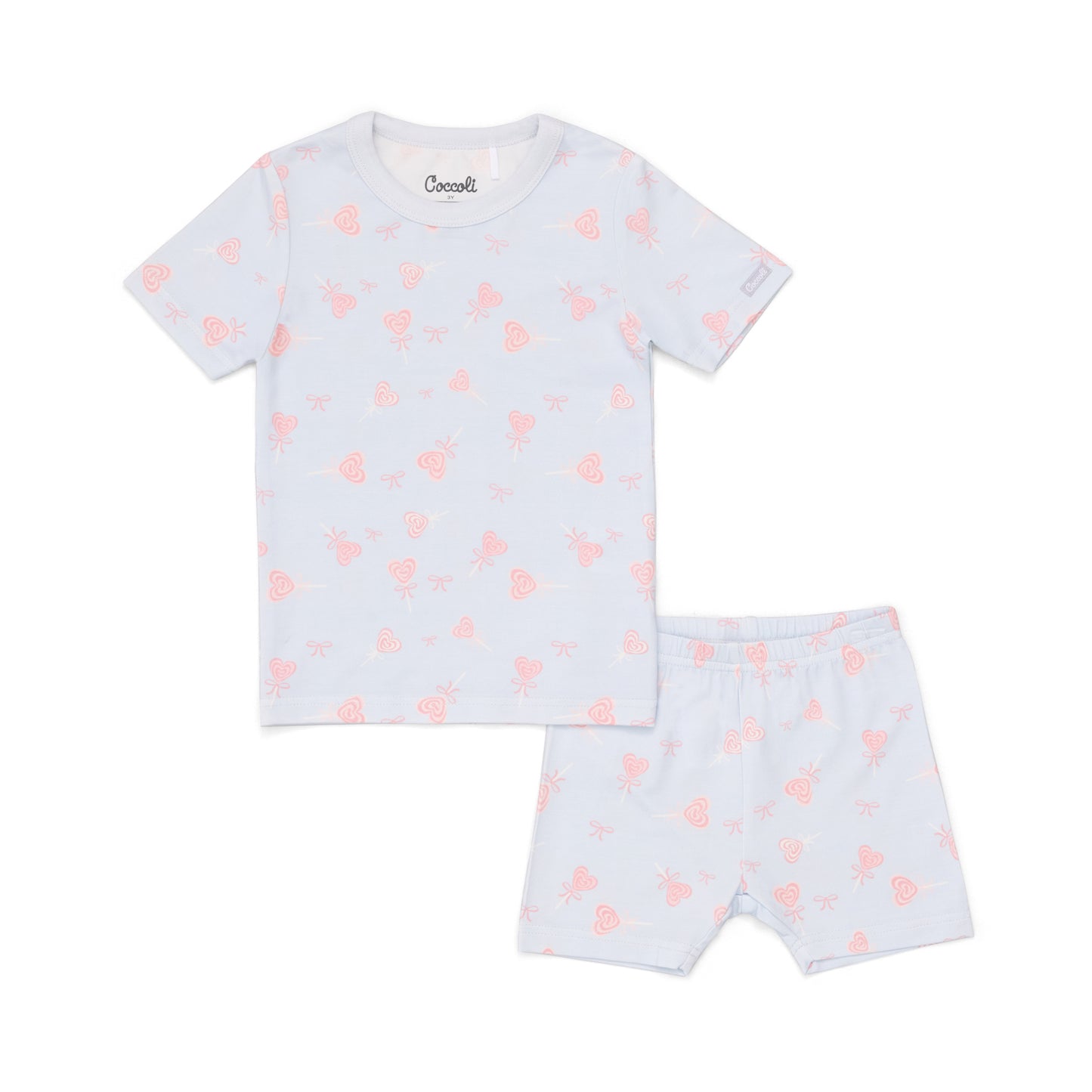 Coccoli - Short Sleeve Modal Pajamas