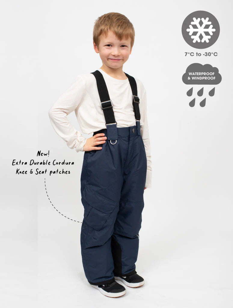 Therm - NEW Snowrider Convertible Ski Overalls