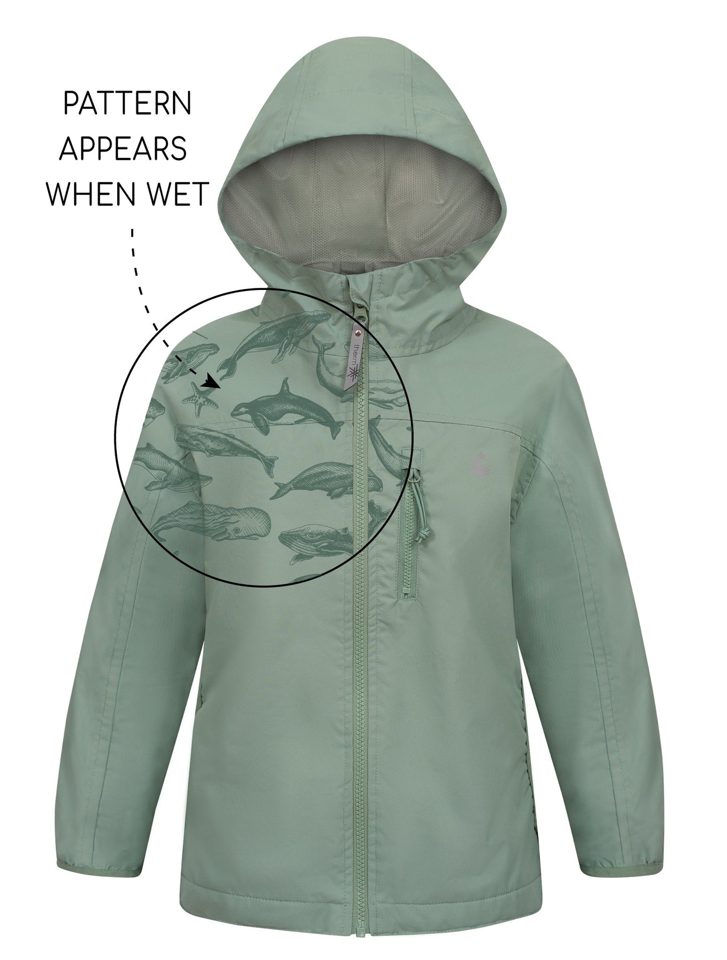 Therm Kids - Splashmagic Rainshell