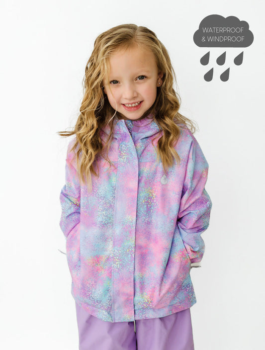 Therm Kids 10K Packaway Rainshell - Dreamland