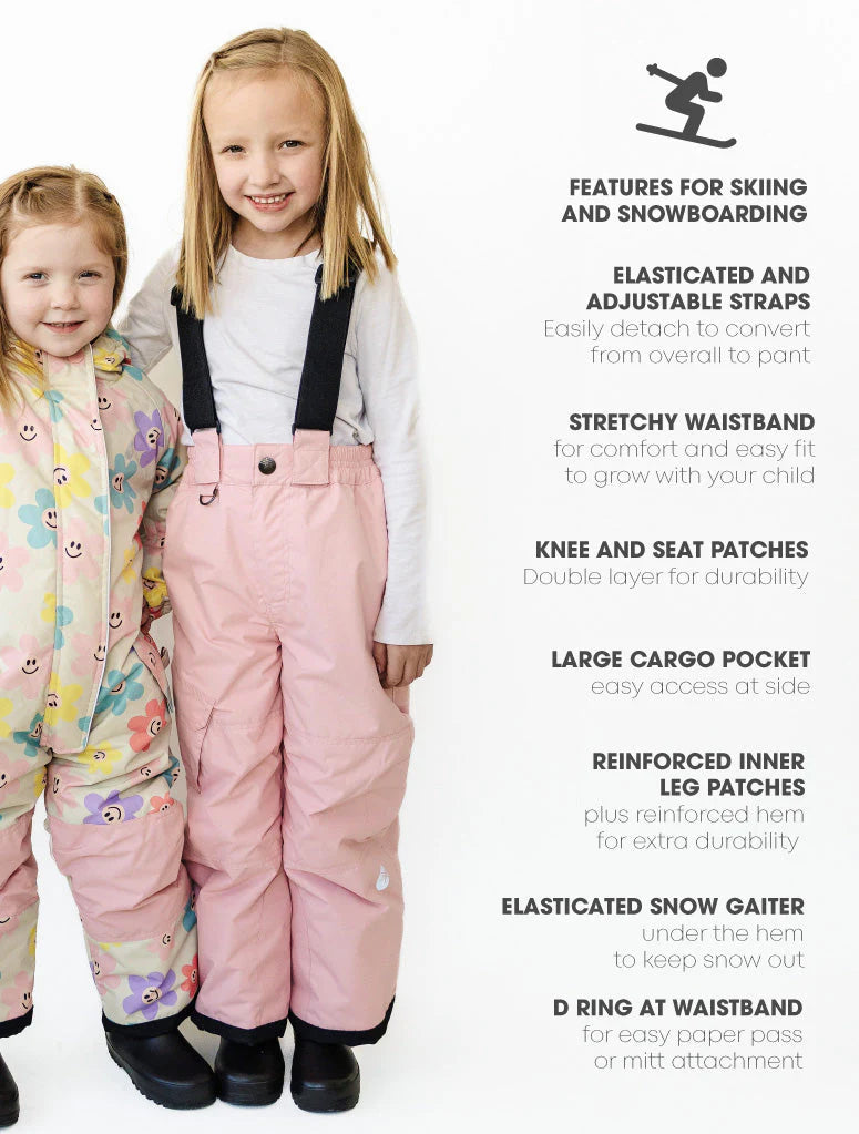 Therm - NEW Snowrider Convertible Ski Overalls