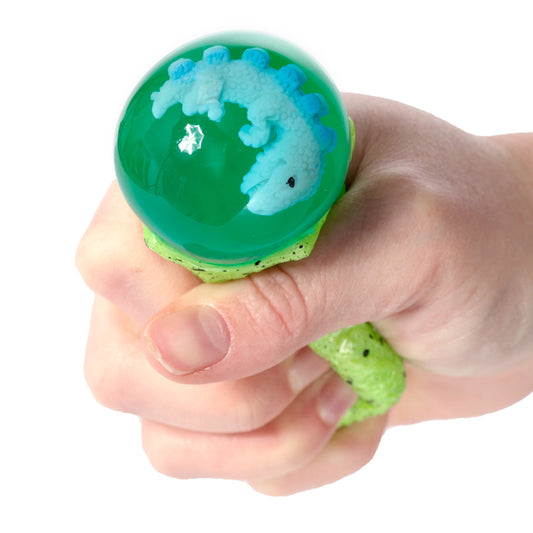 Puckator Squeezy Dinosaur Pop Egg