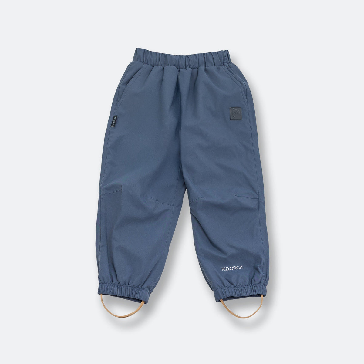 KidORCA Tofino Waterproof Rain Pants in Ombre Blue