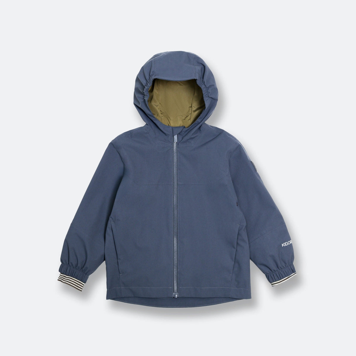 KidORCA Tofino Waterproof Rain Jacket in Ombre Blue
