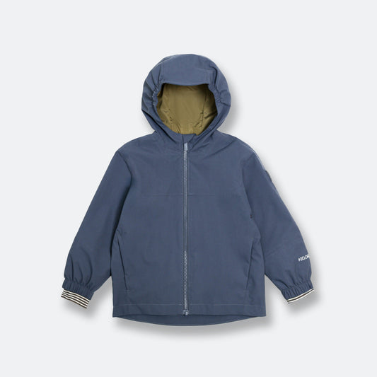 KidORCA Tofino Waterproof Rain Jacket in Ombre Blue