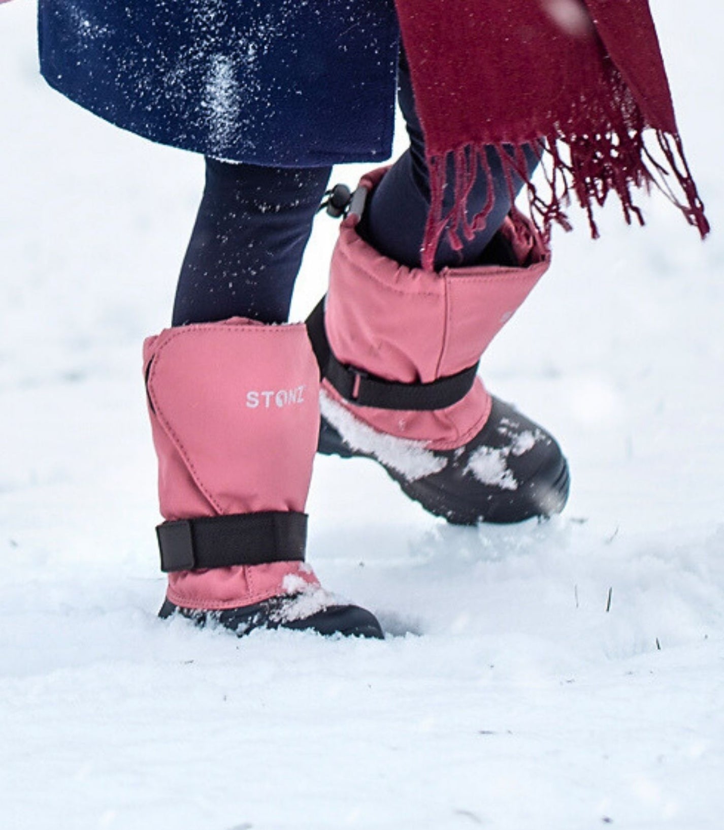 Stonz Trek Kid Ultra-Lightweight Insulated Winter Boot with Liner