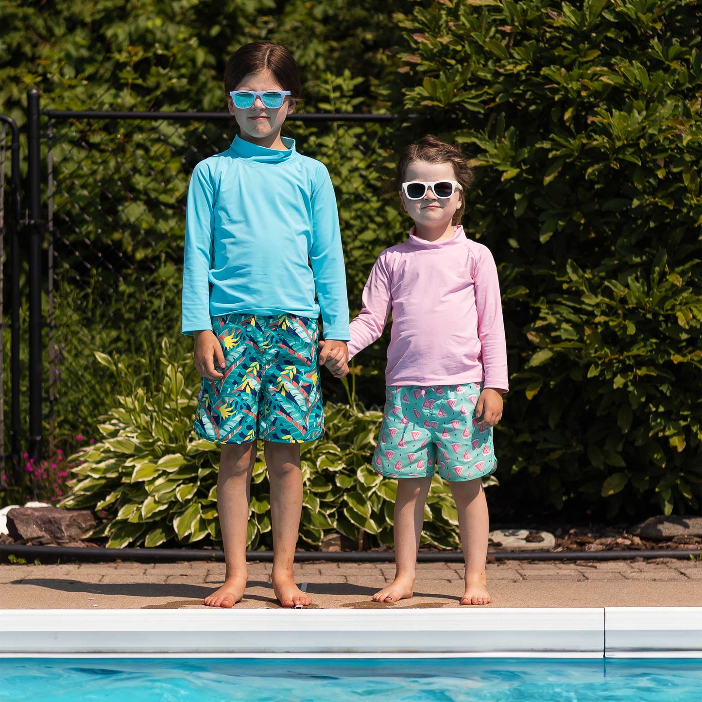 Jan & Jul - Long Sleeve UV Rashguard