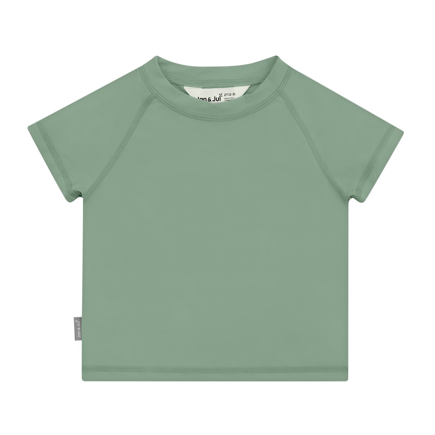 Jan & Jul - Kids UV Short Sleeve Rashguard Top