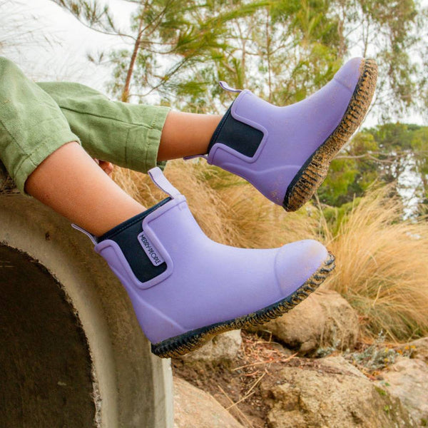 Merry People - Bobbi Kids Rubber Rain Boot