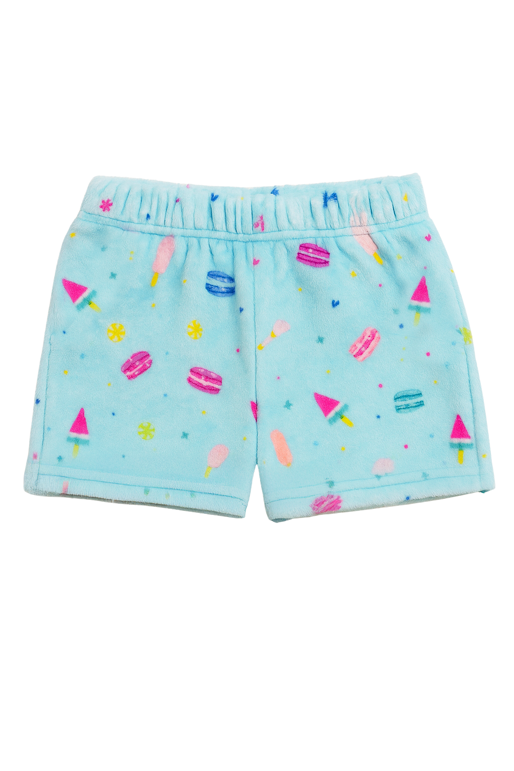 Preppy Goose - Plush Loungewear Shorts