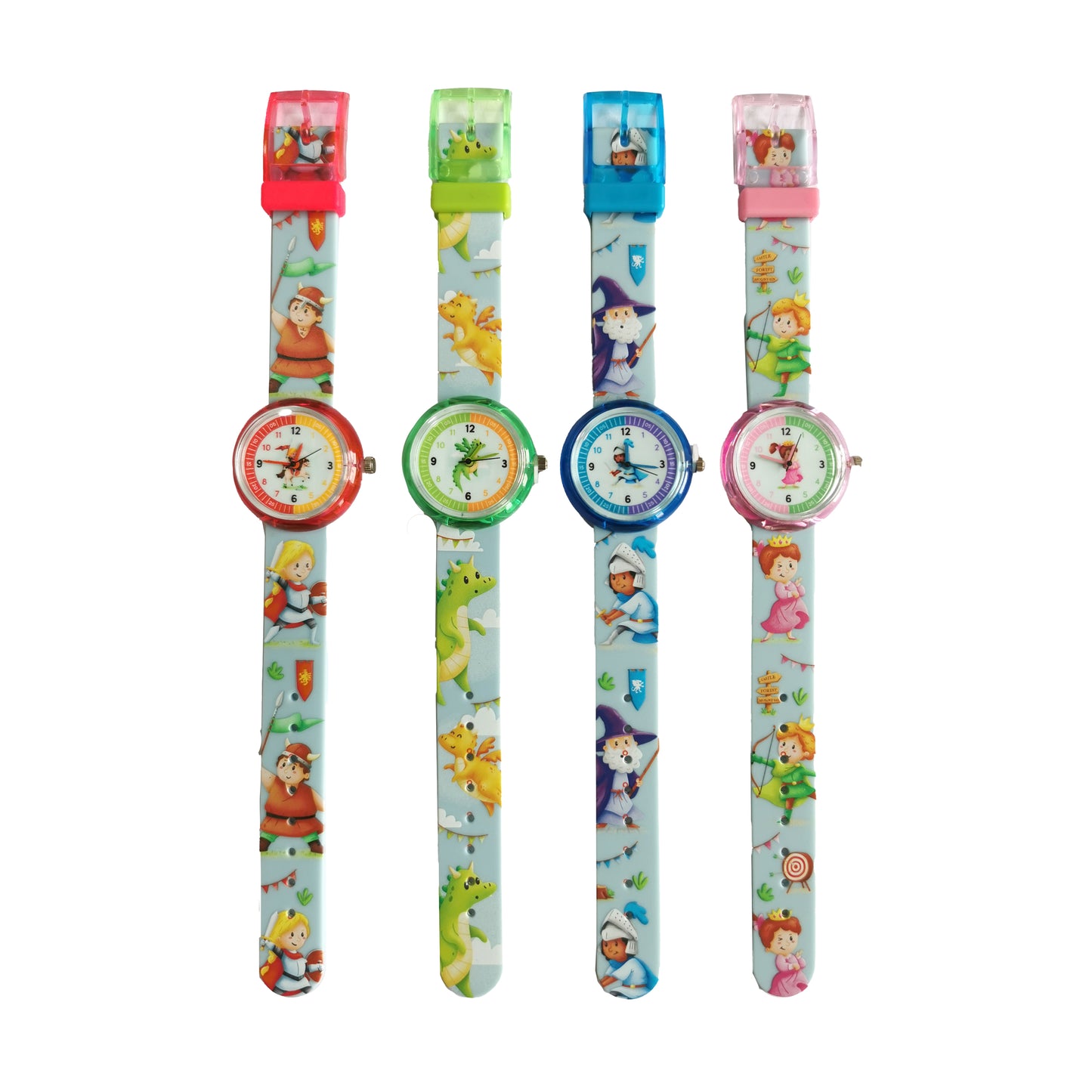 Puckator - Knights & Dragons Analogue Watch