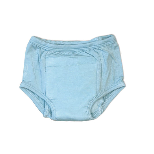 Silkberry Bamboo Training Pants Teatime Sky