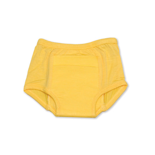 Silkberry Bamboo Training Pants Banana Cream