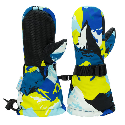 Jan & Jul Toasty-Dry Waterproof Snow Mitten