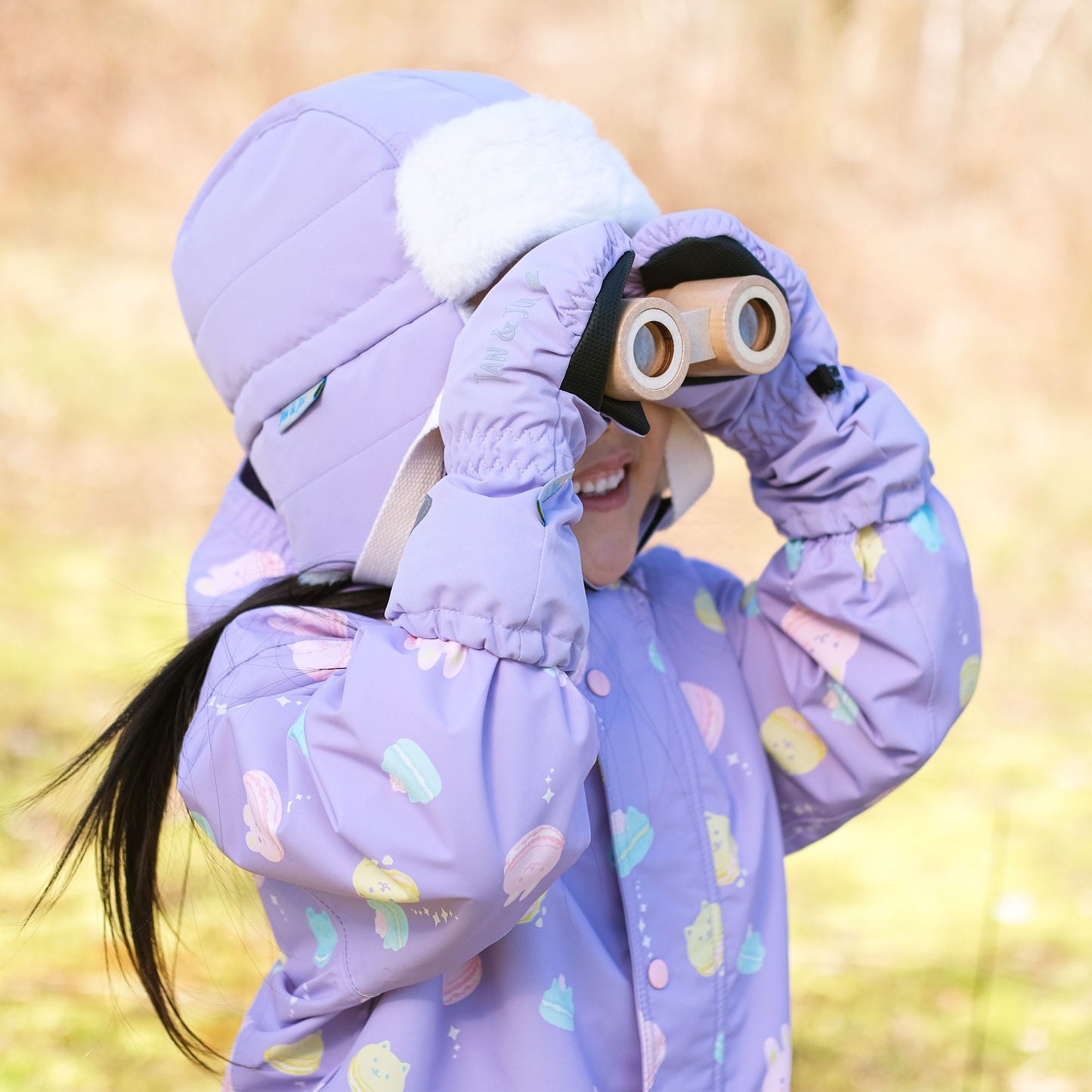 Jan & Jul Cozy-Dry  Kids Waterproof Rain Mittens