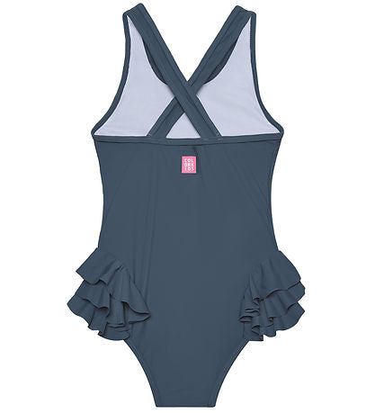Color Kids - One-Piece Swimsuit Rainbow - 6Y