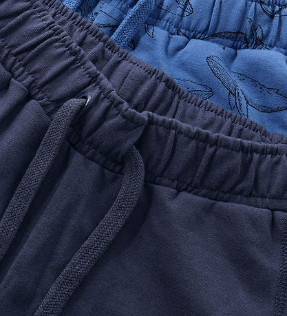 Minymo - Sweat Shorts 2-pack