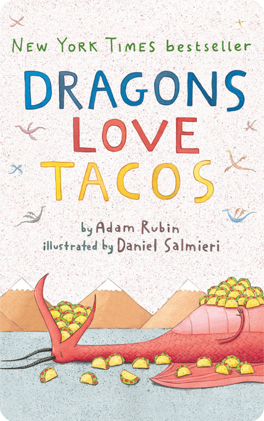 Yoto Dragons Love Tacos(English & Spanish)