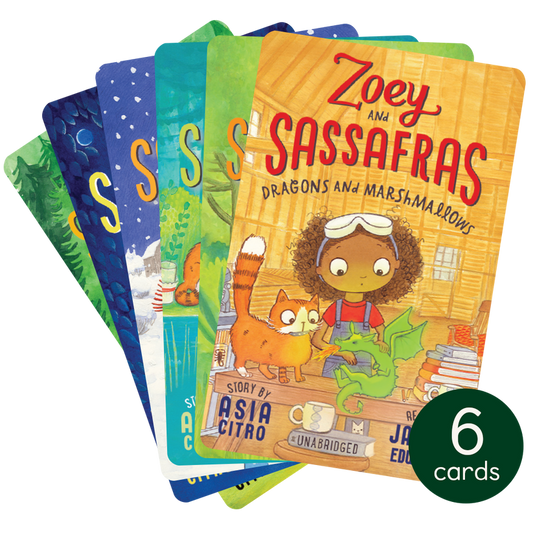 Yoto - The Zoey and Sassafras Collection