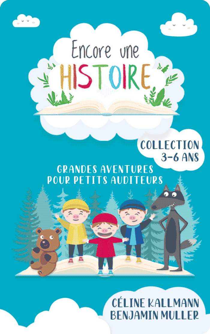 Yoto - Encore une histoire : Grandes aventures pour petits auditeurs (French Language Version)