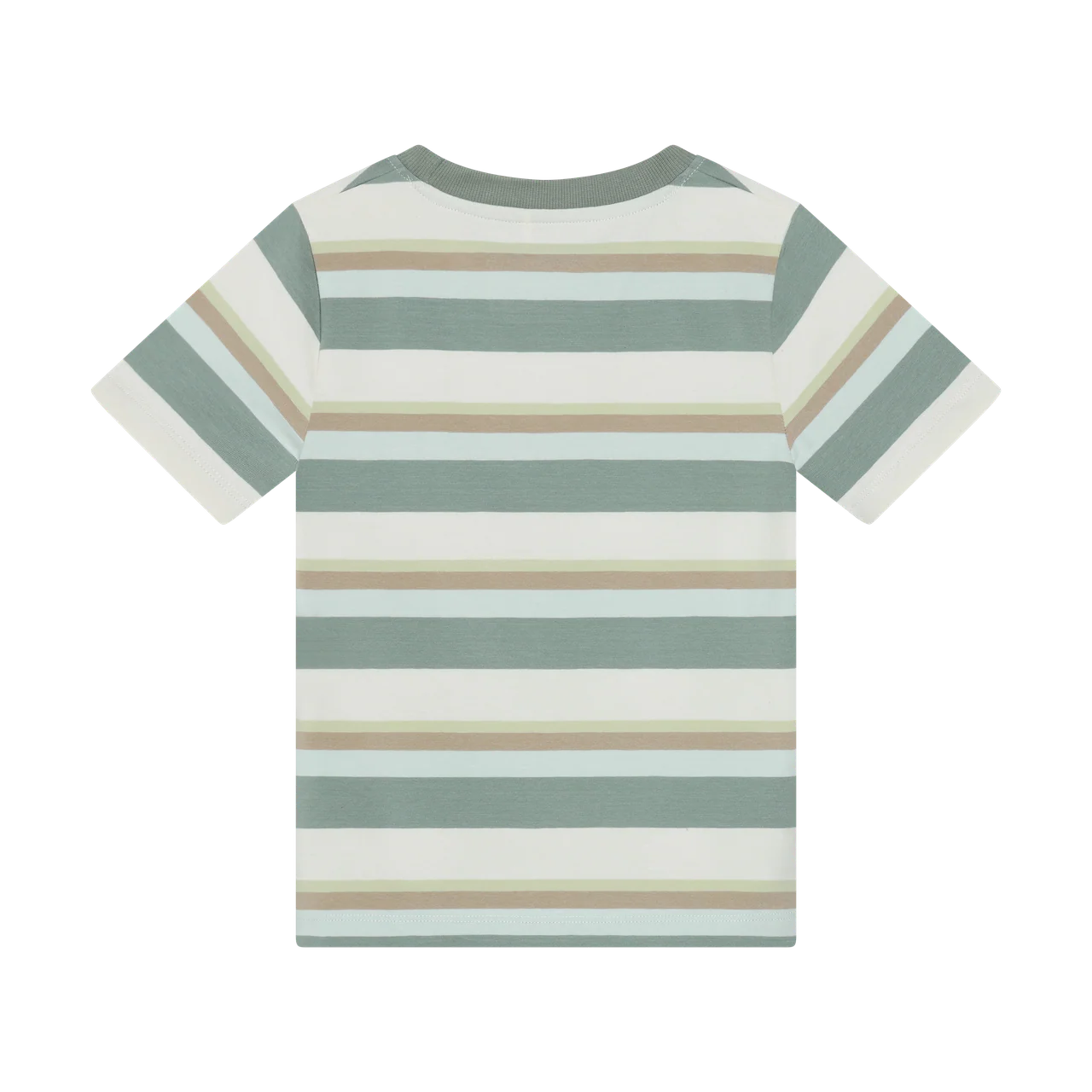 Minymo - Striped Short Sleeve T-Shirt