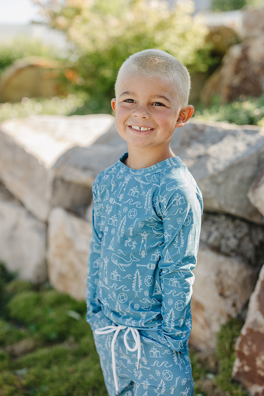 Current Tyed - Rashguard Top