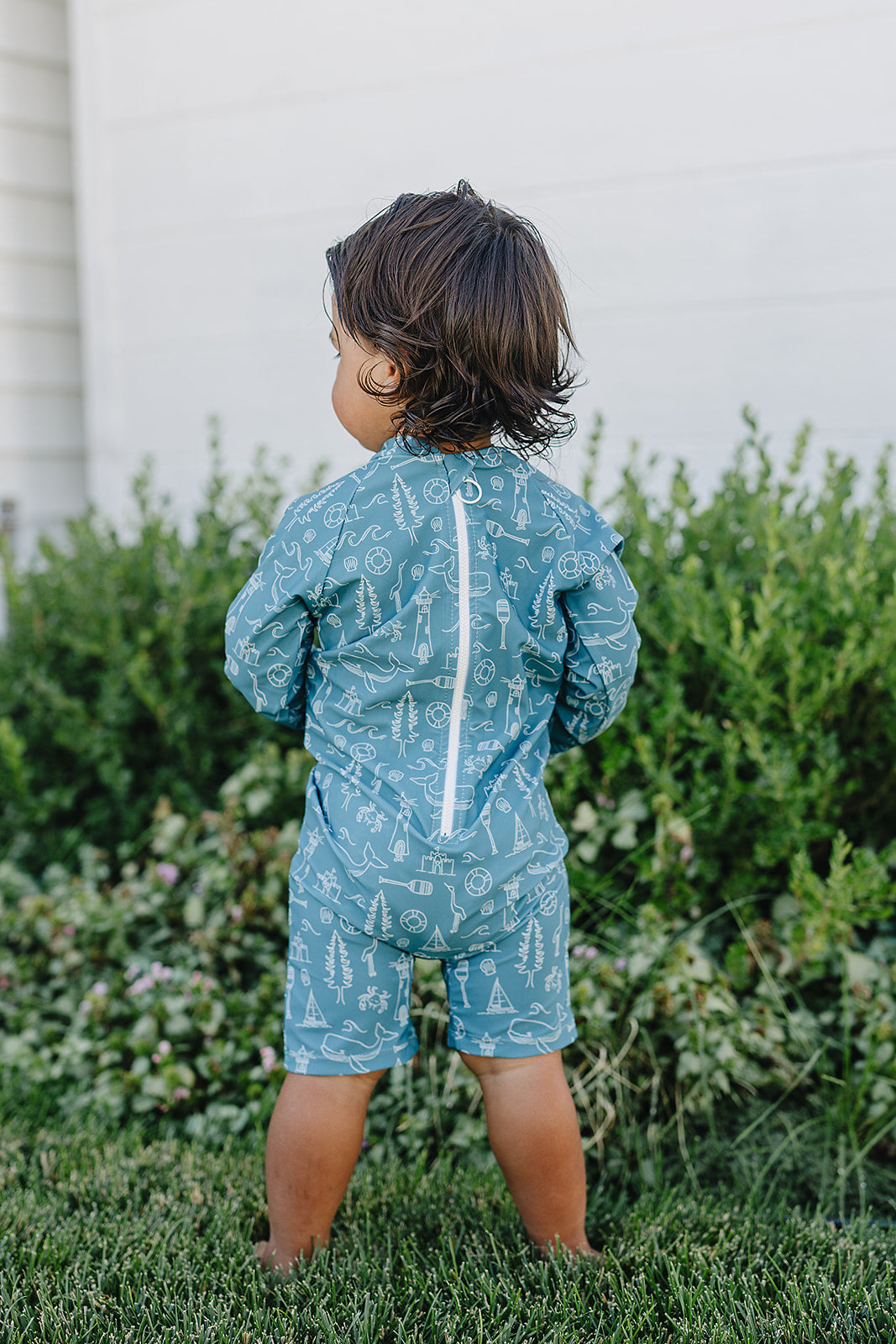 Current Tyed - Sunsuit