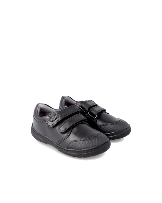 Garvalin Boys Uniform School Shoes