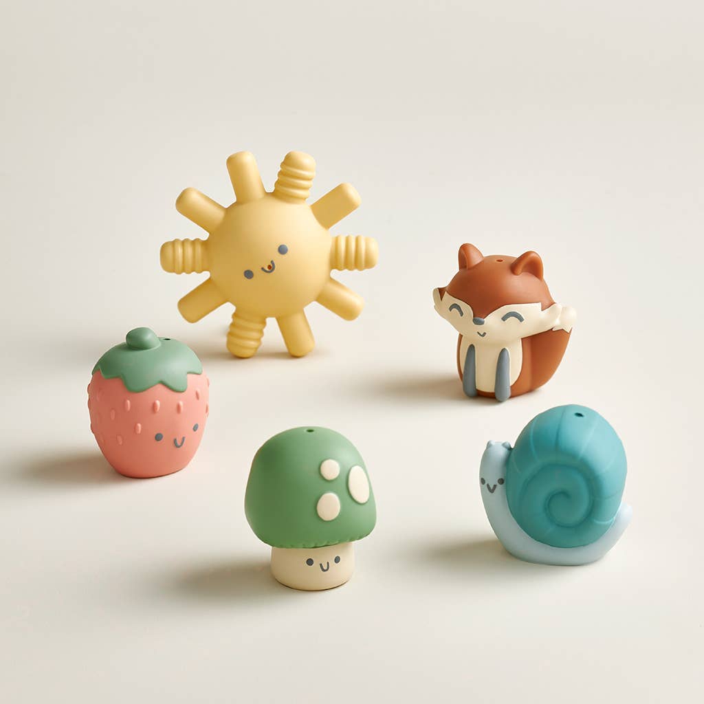 Itzy Ritzy Canada - Itzy Bitzy Puppets™ - Bath + Storytelling Toys