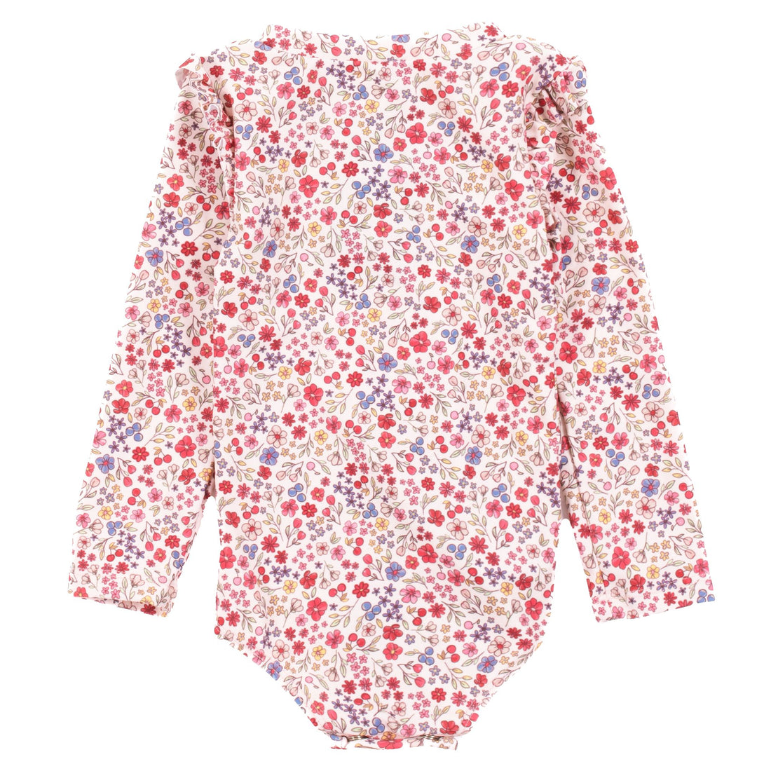 Nano Girls' One-Piece UV Swimsuit